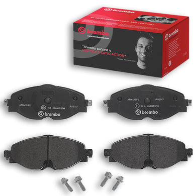 Front Brake Pad Fits VW Audi Seat Skoda A3 A1 TT Leon Golf Passat Brembo P85147