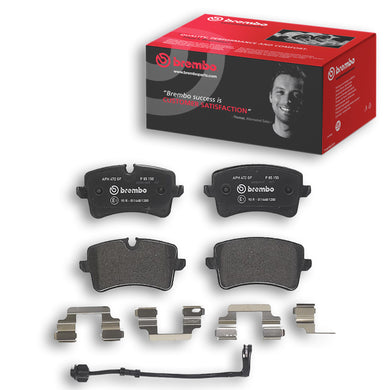 Rear Brake Pad Fits Audi Porsche A6L A4 A5 A6 A7 Macan Brembo P85150