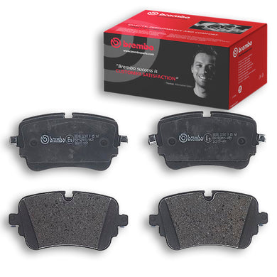 Rear Brake Pad Fits Audi VW A4L A6 A7 A8 E-Tron Q7 Q8 Brembo P85161