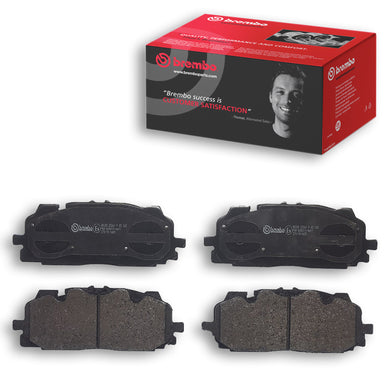 Front Brake Pad Fits Audi VW A6L A4 A5 A6 A7 E-Tron Q7 Q8 Brembo P85165