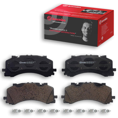 Front Brake Pad Fits Audi VW A6 A7 A8 Q7 Q8 Touareg Brembo P85170