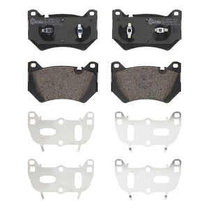 Front Brake Pad Set Fits Audi OE 80A 698 151 F Brembo P85181
