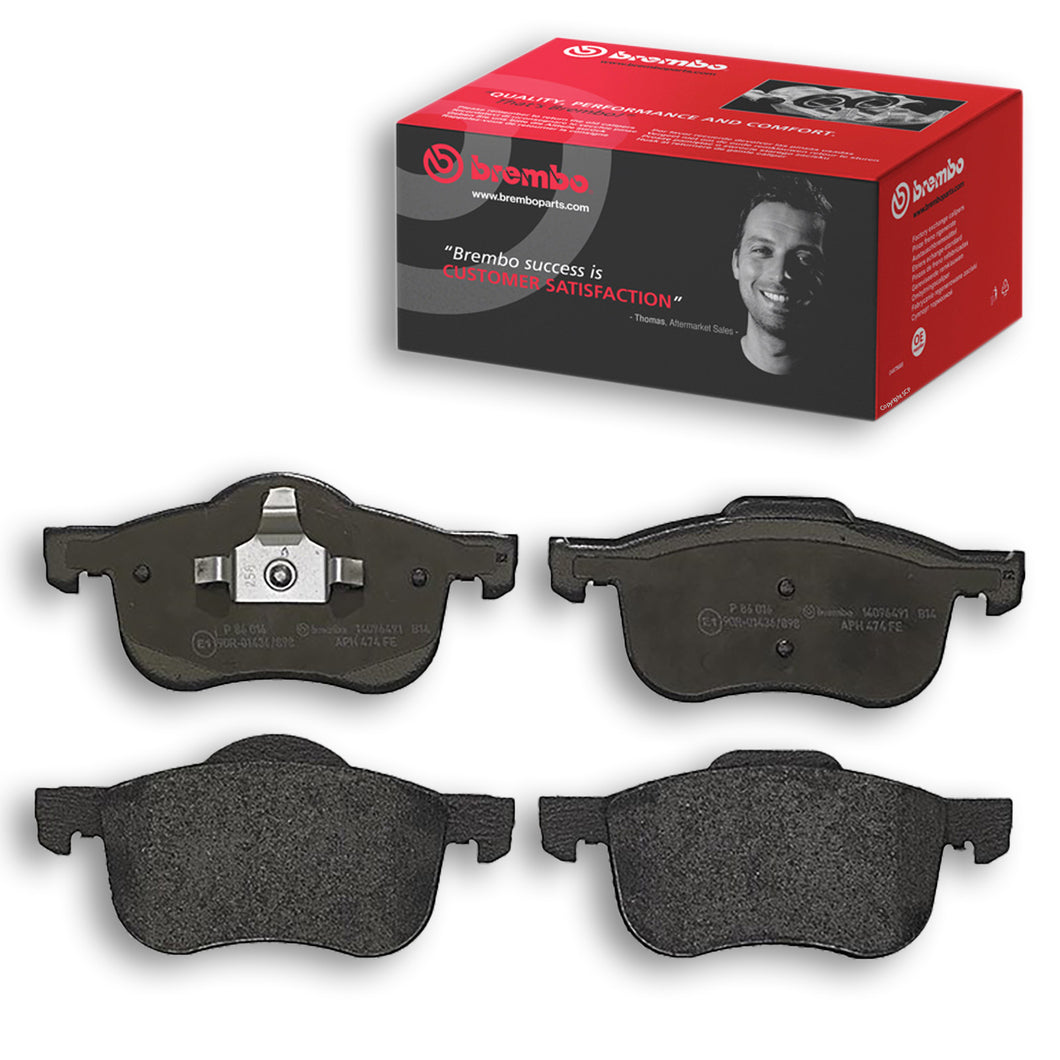 Front Brake Pad Fits Volvo S60 V70 Brembo P86016