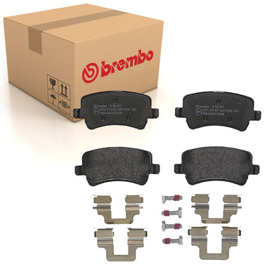 Rear Brake Pads Fits Land Rover Volvo Brembo P86021