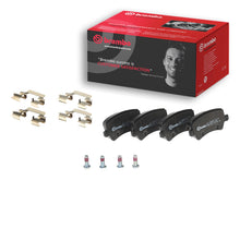 Load image into Gallery viewer, Rear Brake Pads Fits Land Rover Volvo Brembo P86021