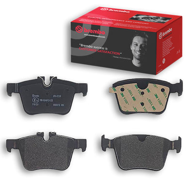 Rear Brake Pad Fits Jaguar E F Pace XEL XFL XE XF Discovery Evoque Brembo P86029