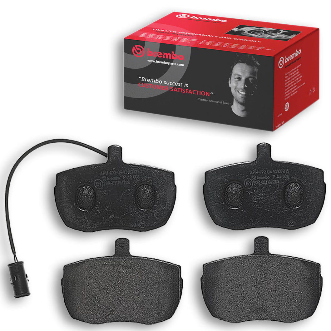 Front Brake Pad Fits Alfa Romeo Land Rover Range Rover Brembo PA6006