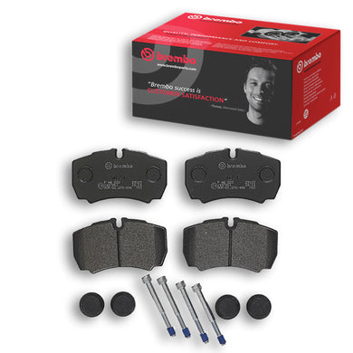 Rear Brake Pad Fits Iveco Daily Brembo PA6023