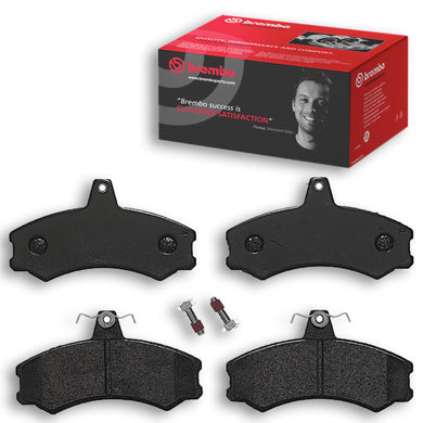 Front Brake Pad Fits Iveco Massif Pickup Brembo PA6024