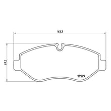 Load image into Gallery viewer, Front Brake Pad Fits Iveco Daily Brembo PA6026