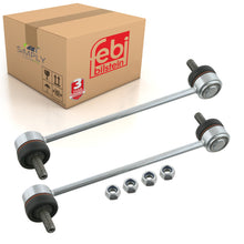 Load image into Gallery viewer, 2x T6 Front Anti Roll Bar Stabiliser Link Fits VW T5 OE 7H5411317D Febi 27834