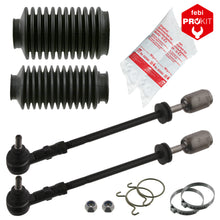 Load image into Gallery viewer, Tie Rod Kit Complete Fits VW Golf MK1 Steering Rack Boot Clamp Febi Bilstein