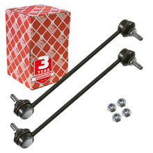 Load image into Gallery viewer, 2x Front Anti Roll Bar Stabiliser Drop Links Fits BMW E46 Z4 Febi 17377