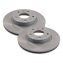 Load image into Gallery viewer, Freelander Front Brake Pad Disc Set Fits 1.8 2.0 2000-06 3Y Warranty Blue Print