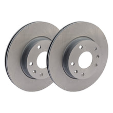 Load image into Gallery viewer, Freelander Front Brake Pad Disc Set Fits 1.8 2.0 2000-06 3Y Warranty Blue Print