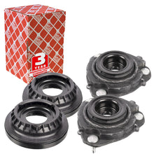 Load image into Gallery viewer, 2x Mondeo Front Top Strut Mounts Suspension Bearing Fits Ford Mk3 Febi 19938