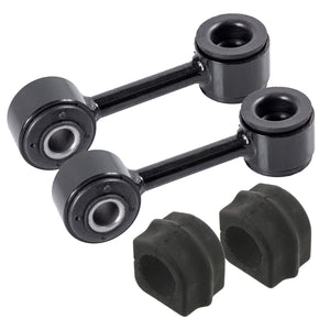 2x VW T4 Front Anti Roll Bar Links Bushes Fits Transporter Camper Caravelle Febi