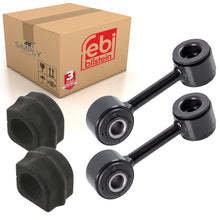 Load image into Gallery viewer, 2x VW T4 Front Anti Roll Bar Links Bushes Fits Transporter Camper Caravelle Febi