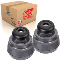 Load image into Gallery viewer, 2x Golf Front Top Strut Mounts Bearings Fits Mk4 VW Audi A1 A3 S3 TT Febi 09228