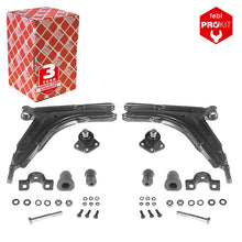 Load image into Gallery viewer, VW Golf Wishbone Suspension Full Front Kit Fits Mk1 GTi Caddy 2x Febi 07167