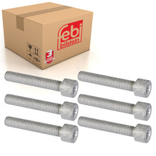 Load image into Gallery viewer, 6x VW Propshaft Bolt Fits Golf Mk1 Mk2 Mk3 Mk4 Mk6 Mk7 Passat Polo Febi 03004