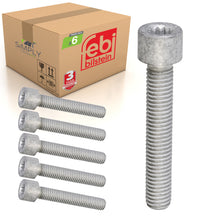 Load image into Gallery viewer, 6x VW Propshaft Bolt Fits Golf Mk1 Mk2 Mk3 Mk4 Mk6 Mk7 Passat Polo Febi 03004