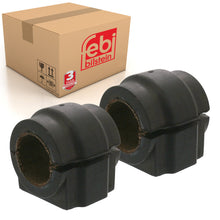 Load image into Gallery viewer, 2x Mini Front Anti Roll Bar Bush 23.5mm Fits Cooper ONE R55 R56 R57 Febi 102420