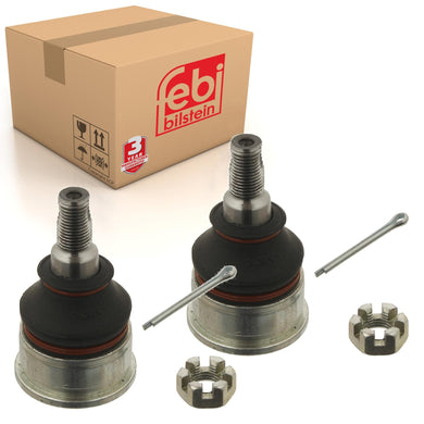 2x Civic Front Ball Joint Fits Honda VII Febi 31237
