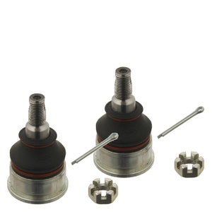 2x Civic Front Ball Joint Fits Honda VII Febi 31237