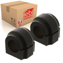 Load image into Gallery viewer, 2x Cooper Rear Anti Roll Bar Bush D Stabiliser 17mm Fits Mini Febi 39053