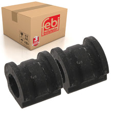 Load image into Gallery viewer, 2x Polo Front Anti Roll Bar Bush D Stabiliser 20.8mm Fits VW Febi 31350