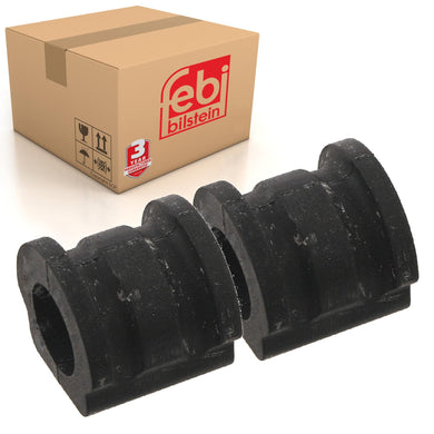 2x Polo Front Anti Roll Bar Bush D Stabiliser 20.8mm Fits VW Febi 31350