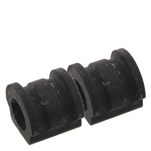 2x Polo Front Anti Roll Bar Bush D Stabiliser 20.8mm Fits VW Febi 31350
