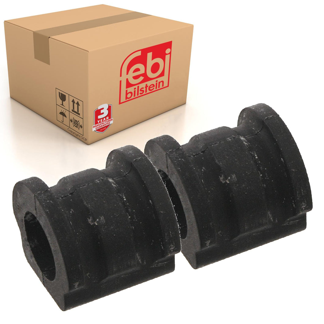 2x Polo Front Anti Roll Bar Bush D Stabiliser 20.8mm Fits VW Febi 31350