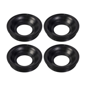 4x Injector Seal Holder Fits Audi A1 A3 A4 Skoda VW OE 04L103070B Febi 101351