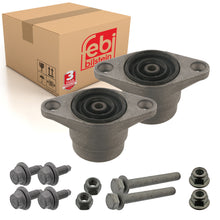 Load image into Gallery viewer, 2x A4 Rear Strut Mounting Kit Fits Audi A6 S4 S6 Seat Exeo Febi 39540
