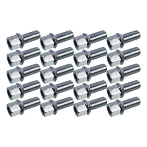 20x Alloy Steel Wheel Bolt Fits VW Golf Polo Fox Seat Ibiza Leon Febi 09801