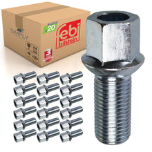 Load image into Gallery viewer, 20x Alloy Steel Wheel Bolt Fits VW Golf Polo Fox Seat Ibiza Leon Febi 09801