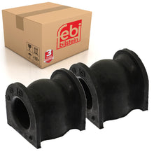 Load image into Gallery viewer, 2x CRV Rear Anti Roll Bar Bush D Stabiliser 18mm Fits Honda 2007-12 Febi 41998