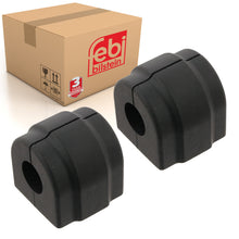Load image into Gallery viewer, 2x 3 Series Front Anti Roll Bar Bush D Stab 24mm Fits BMW E86 E85 Z4 Febi 33377
