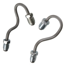 Load image into Gallery viewer, 2x Golf Brake Line Rear Right Left Fits VW Audi A3 S3 TT Febi 172798 172799