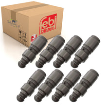 Load image into Gallery viewer, 8x E46 Camshaft Follower Tappets Lifters Hydraulic Cam Fits BMW E34 Febi 08741