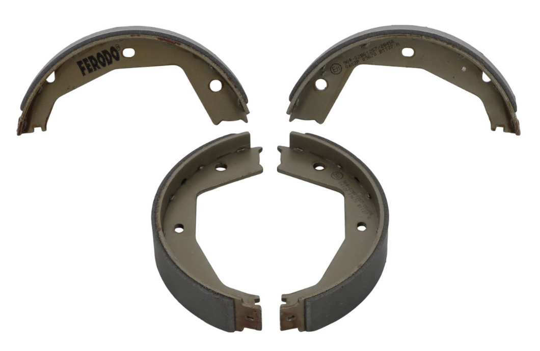 Rear Brake Shoe Set Fits Daimler Jaguar Ferodo FSB292