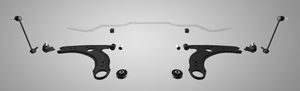2x Picasso Front Anti Roll Bar Drop Links Fits Citroen Berlingo ZX Febi 11423