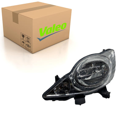 107 Front Left Headlight Halogen Headlamp Fits Peugeot OE 620875 Valeo 43006