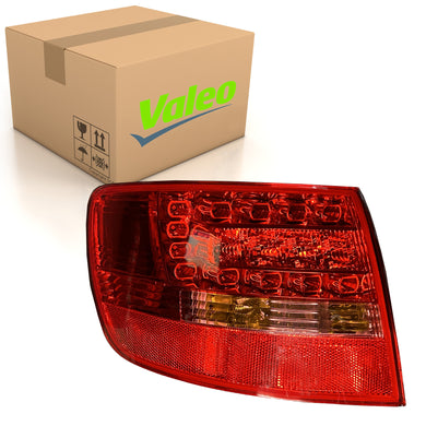 A6 LED Rear Left Outer Light Brake Lamp Fits Audi OE 4F9945095B Valeo 43329