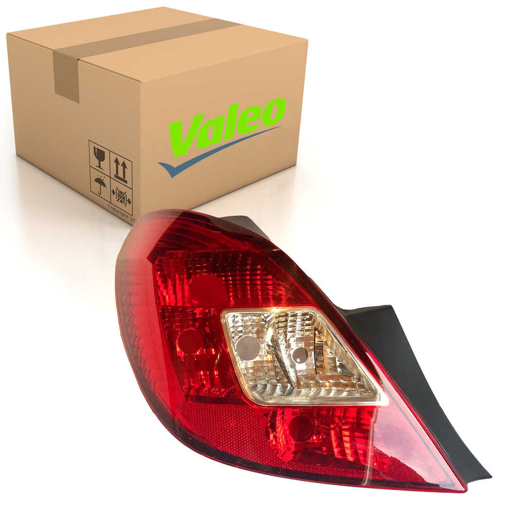 Corsa D Rear Left Light Brake Lamp Fits Vauxhall OE 1222138 Valeo 43391