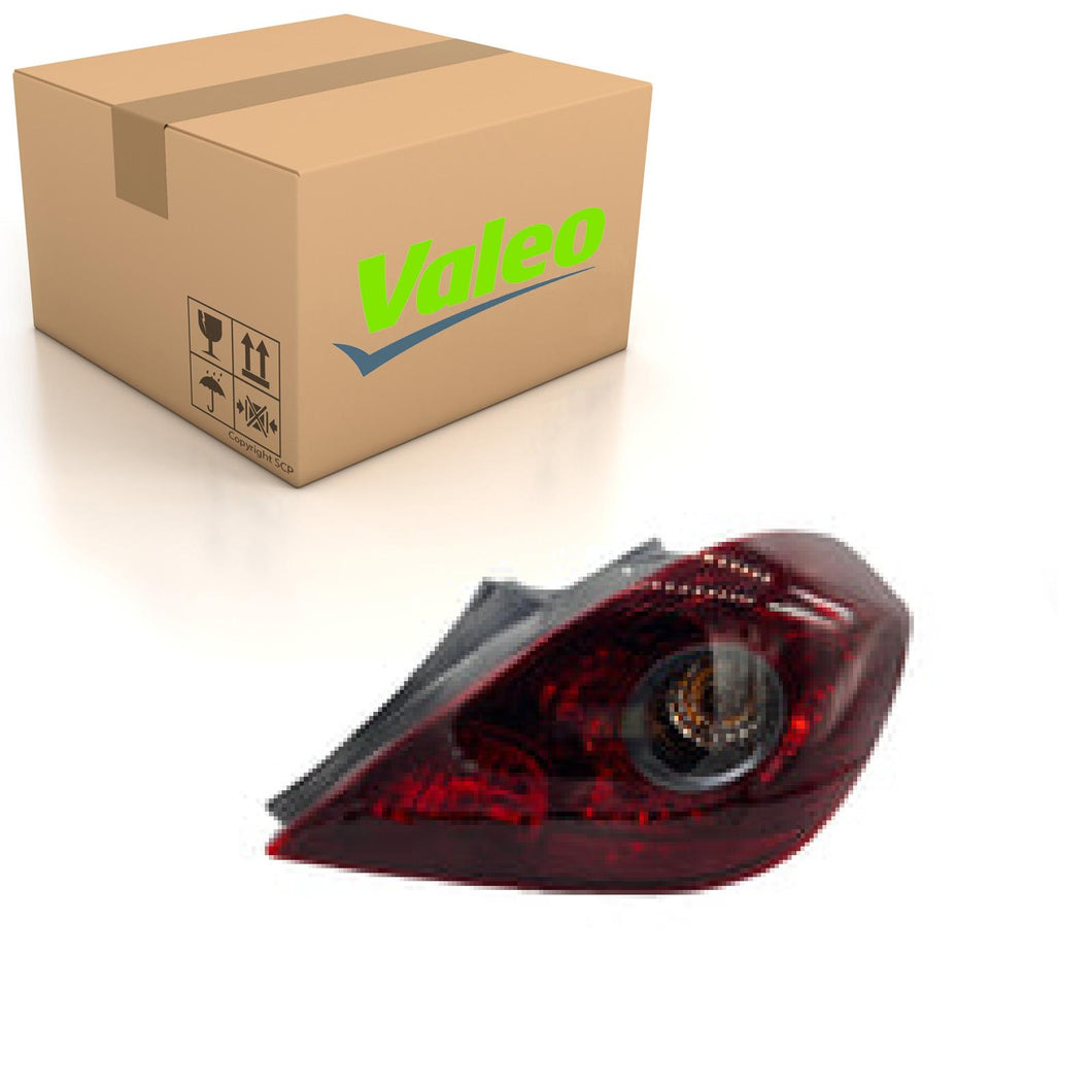 Corsa D Rear Right Light Brake Lamp Fits Vauxhall OE 1222148 Valeo 43596