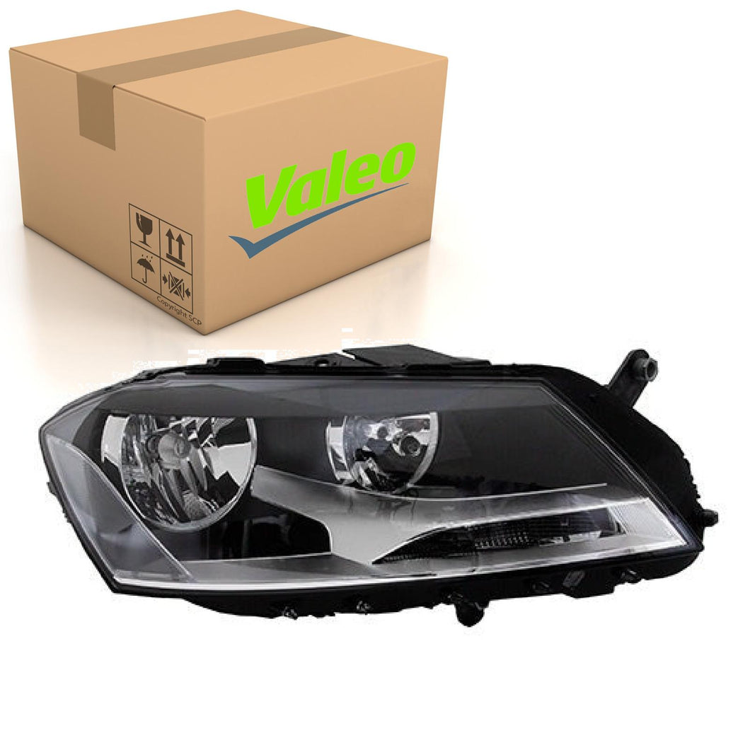 Passat B7 Front Right Headlight Halogen Headlamp Fits VW 3AC941006 Valeo 44504