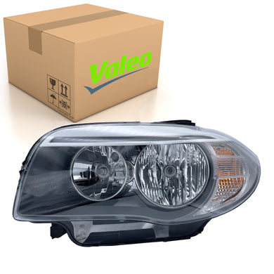 Front Left Headlight Halogen Headlamp Fits BMW 1 Series 63117263641 Valeo 44612